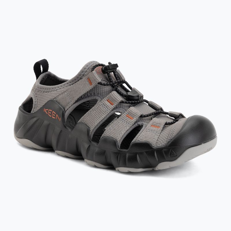 Sandały męskie KEEN Hyperport H2 steel grey/burnt brick