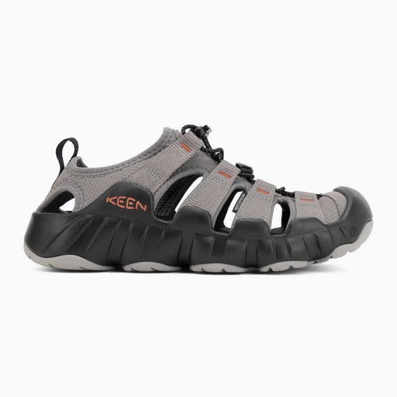 Sandały męskie KEEN Hyperport H2 steel grey/burnt brick 2