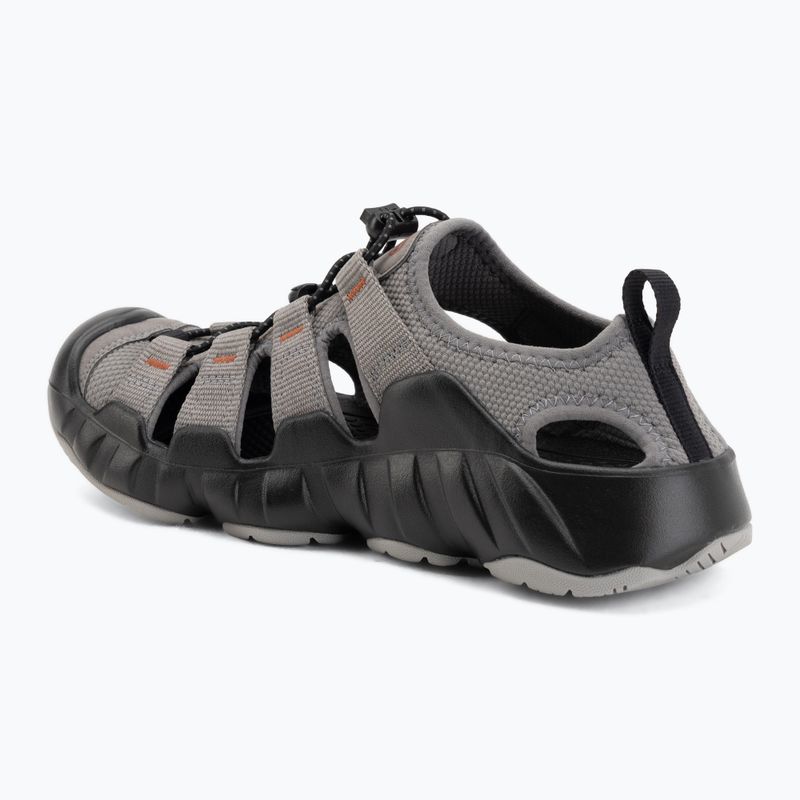 Sandały męskie KEEN Hyperport H2 steel grey/burnt brick 3