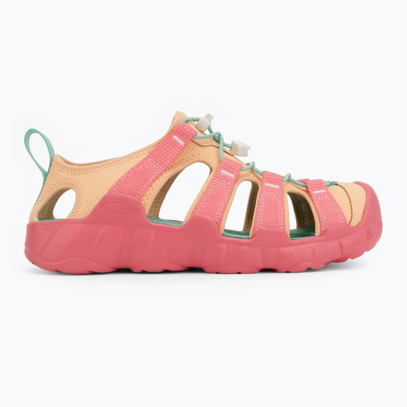 Sandały dziecięce KEEN Hyperport H2 pink lemonade/peach fuzz 2