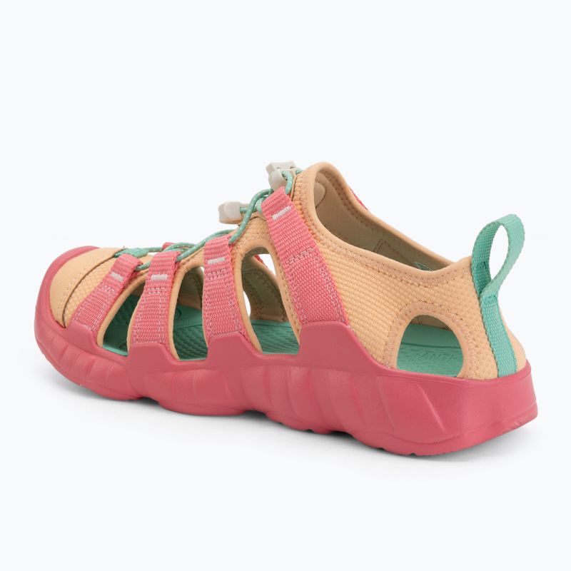 Sandały dziecięce KEEN Hyperport H2 pink lemonade/peach fuzz 3
