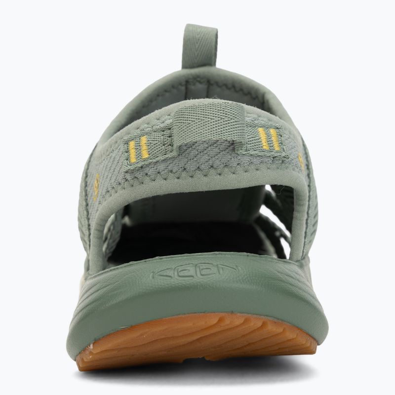 Sandały damskie KEEN Whisper Lite lily pad/cream gold 6