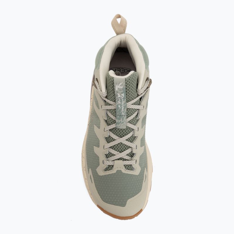 Buty trekkingowe damskie KEEN Targhee Apex Mid Wp lilly pad/fig 5