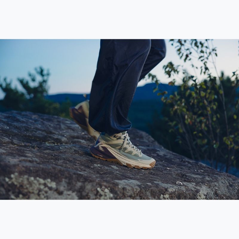 Buty trekkingowe damskie KEEN Targhee Apex Mid Wp lilly pad/fig 12