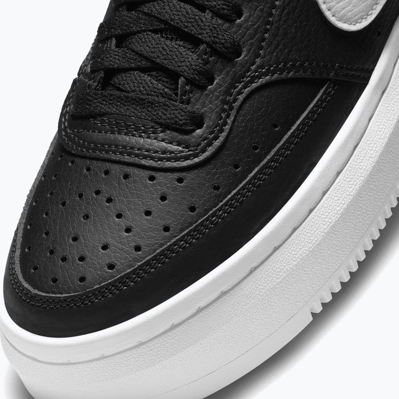Buty damskie Nike Court Vision Alta black/white 8