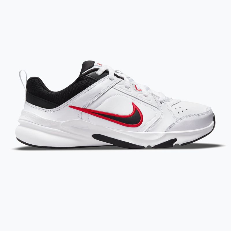 Buty treningowe męskie Nike Defy All Day white/university red/black 8