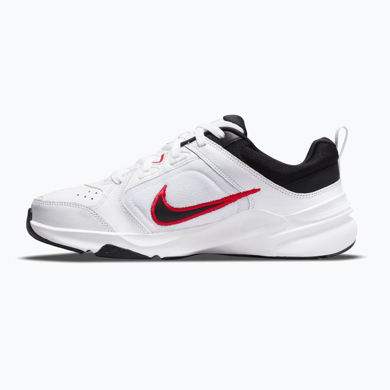 Buty treningowe męskie Nike Defy All Day white/university red/black 9