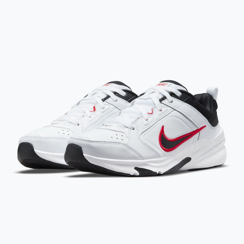 Buty treningowe męskie Nike Defy All Day white/university red/black 10