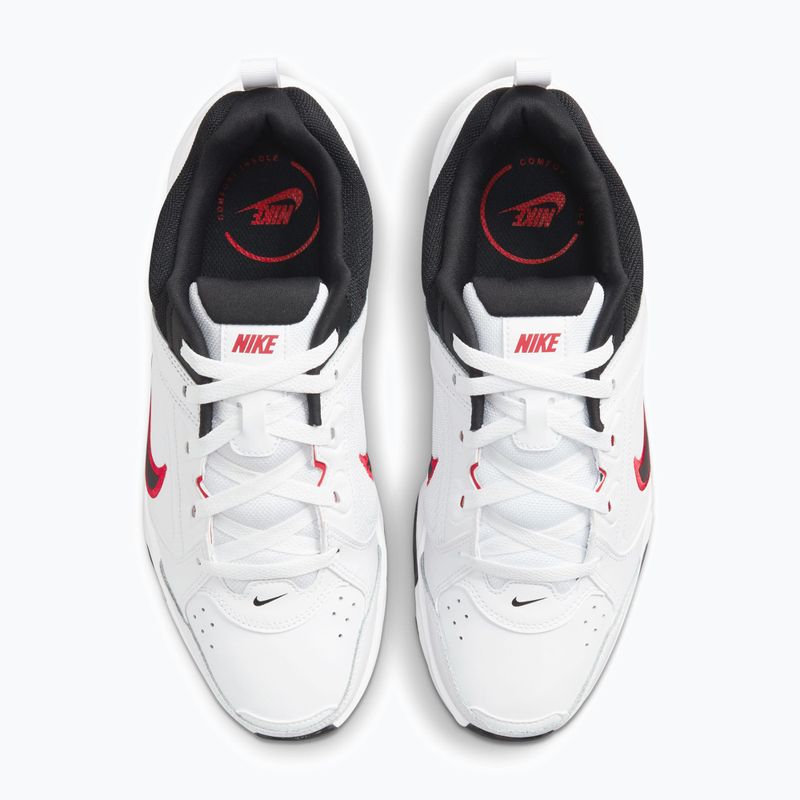Buty treningowe męskie Nike Defy All Day white/university red/black 12
