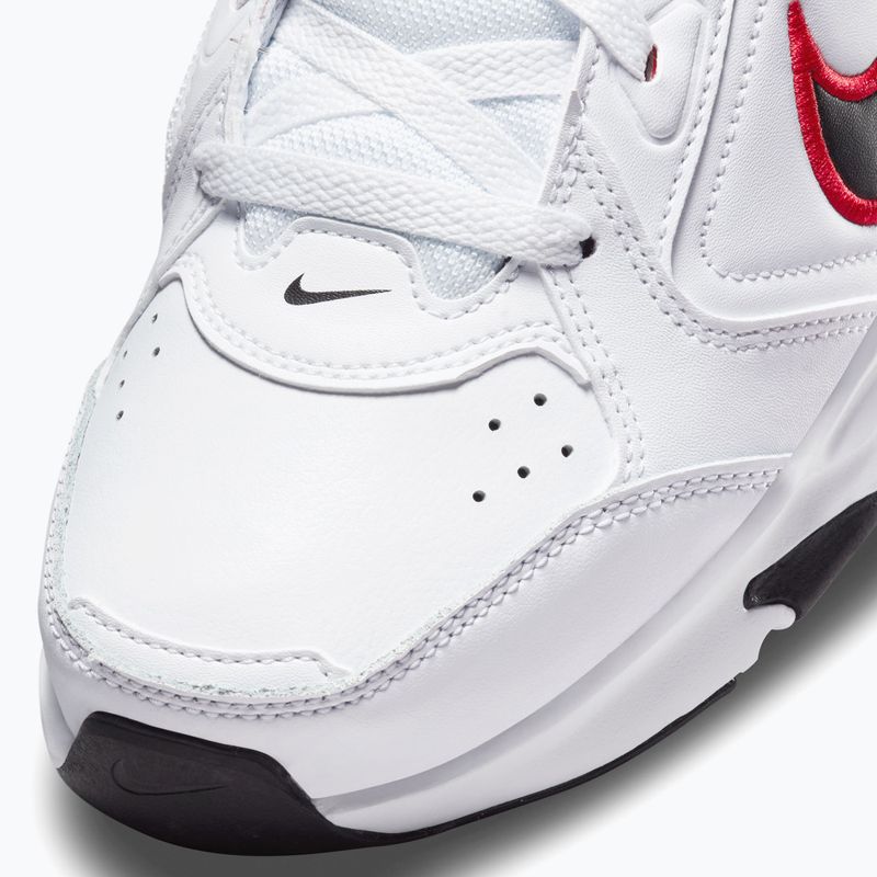Buty treningowe męskie Nike Defy All Day white/university red/black 14