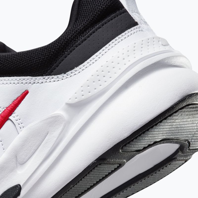 Buty treningowe męskie Nike Defy All Day white/university red/black 15