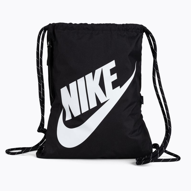 Worek Nike Heritage 13 l black/white 2