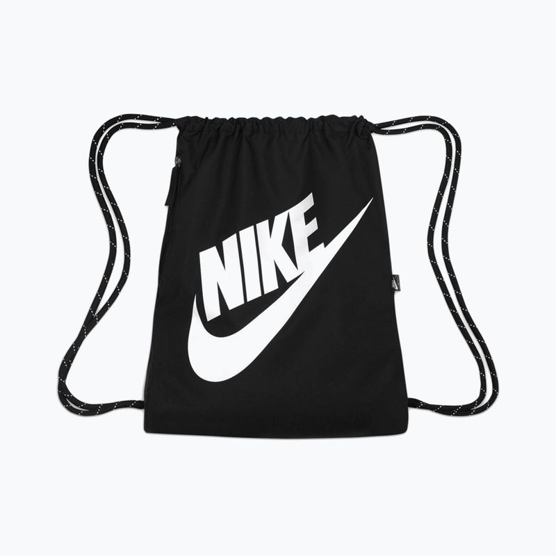 Worek Nike Heritage 13 l black/white 7