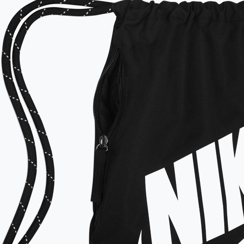 Worek Nike Heritage 13 l black/white 9