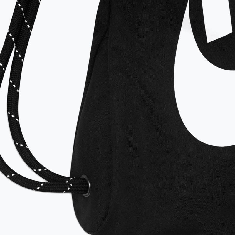 Worek Nike Heritage 13 l black/white 10