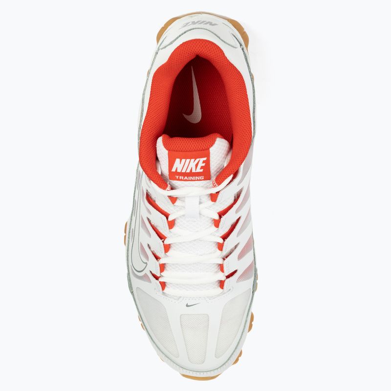 Buty treningowe męskie Nike Reax 8 Tr Mesh white/wolf grey/chile red 6