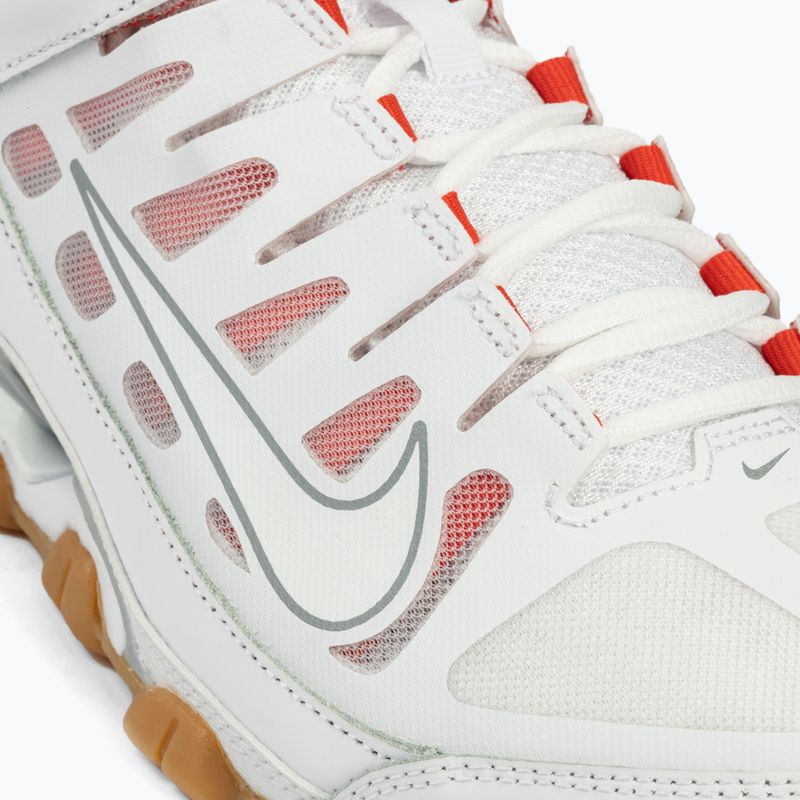 Buty treningowe męskie Nike Reax 8 Tr Mesh white/wolf grey/chile red 7