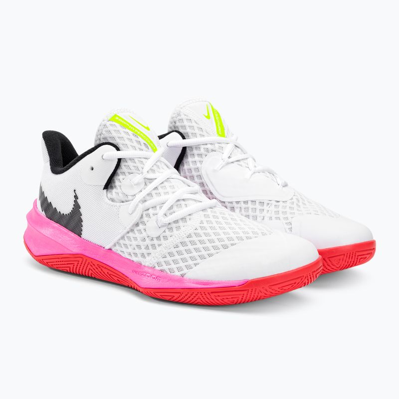 Buty Nike Zoom Hyperspeed Court SE white/black/bright crimson 4