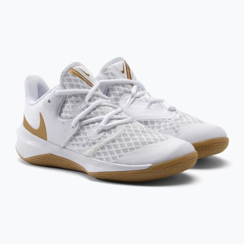 Buty do siatkówki Nike Zoom Hyperspeed Court SE white/gold 6