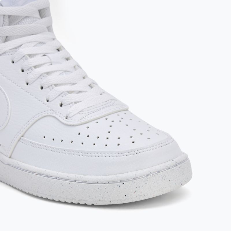 Buty męskie Nike Court Vision Mid Next Nature white/white/white 7