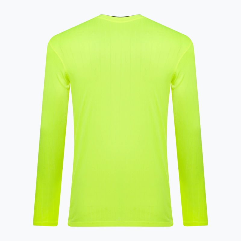 Longsleeve piłkarski męski Nike Dri-FIT Referee II volt/black 2