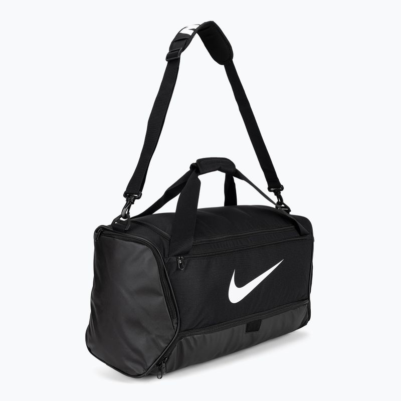 Torba treningowa Nike Brasilia 9.5 60 l black/black/white 3