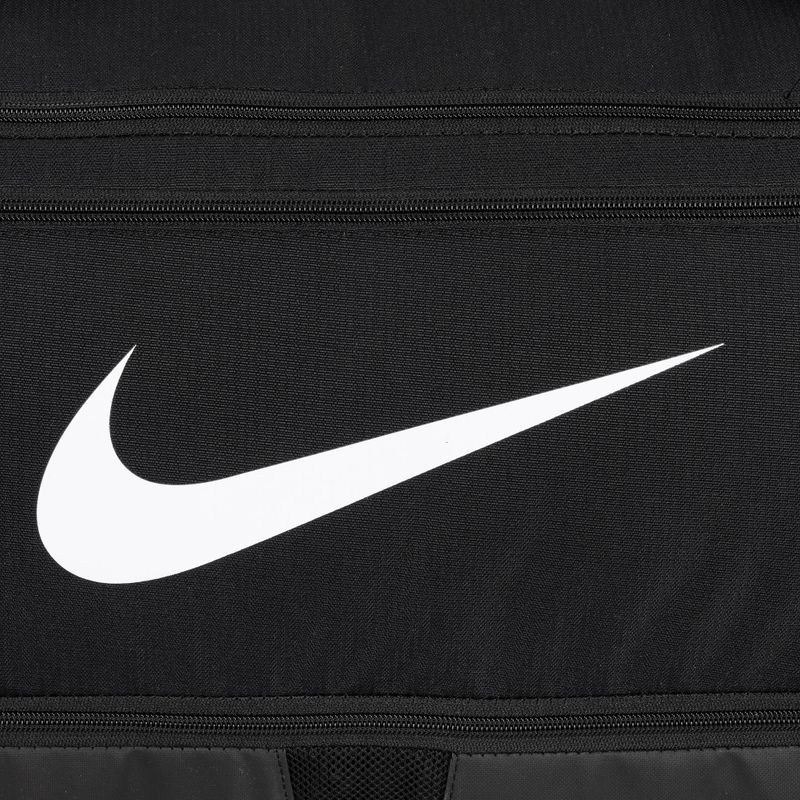 Torba treningowa Nike Brasilia 9.5 60 l black/black/white 4