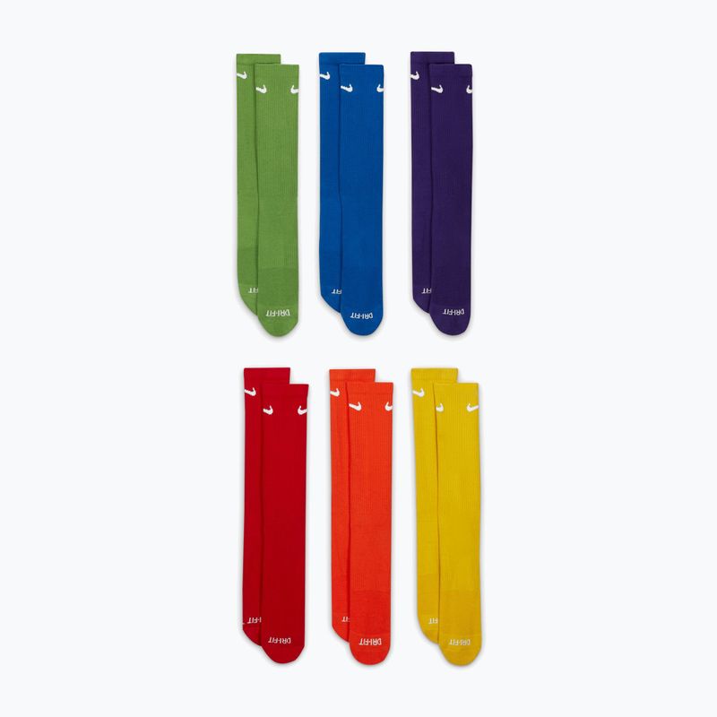 Skarpety męskie Nike Everyday Plus Cushioned Crew 6 par multi-color/903