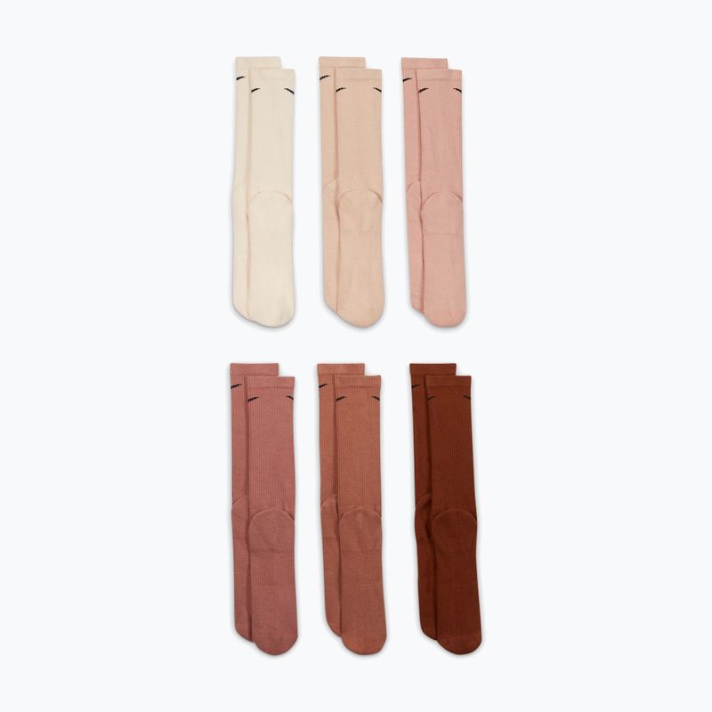 Skarpety męskie Nike Everyday Plus Cushioned Crew 6 par multi-color/904 2