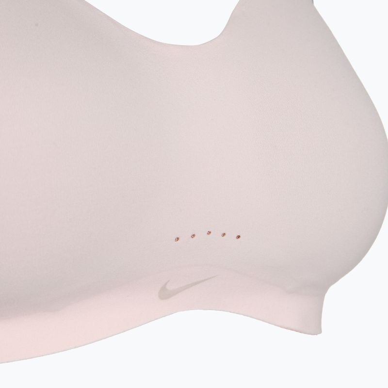 Biustonosz treningowy Nike Alate Minimalist Light-Support light soft pink/stone mauve/pink oxford 11