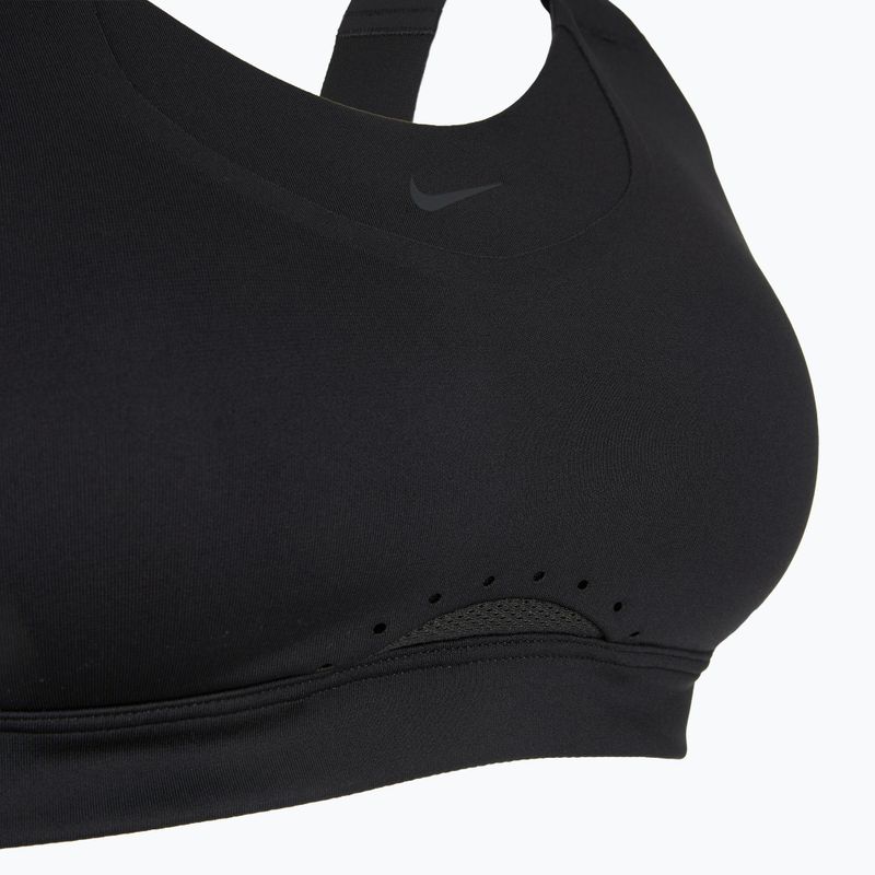 Biustonosz treningowy Nike Alpha High-Support black/black/dark smoke grey/dark smoke grey 10