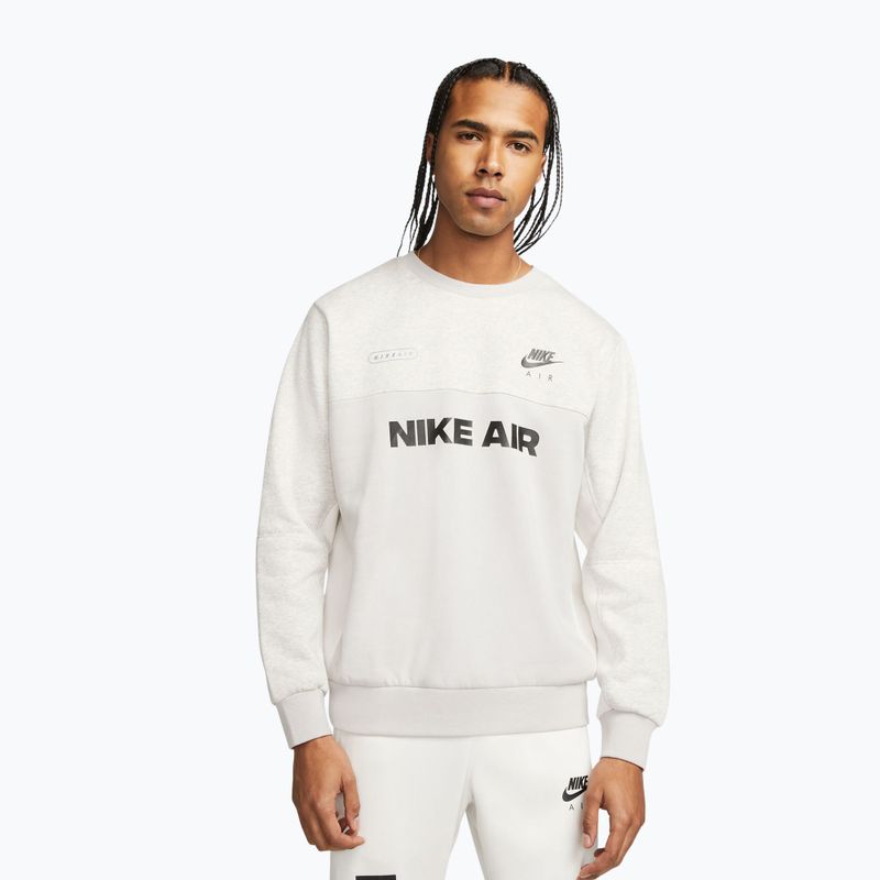 Bluza męska Nike Air light iron ore/heather/phantom/black