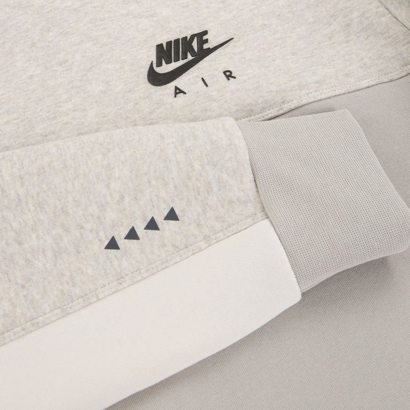 Bluza męska Nike Air light iron ore/heather/phantom/black 9