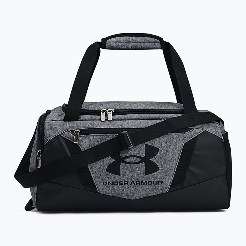 Torba Under Armour Undeniable 5.0 Duffle XS 23 l pitch gray medium heather/black/black