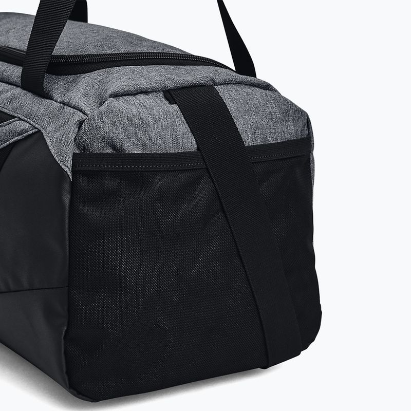 Torba Under Armour Undeniable 5.0 Duffle XS 23 l pitch gray medium heather/black/black 4
