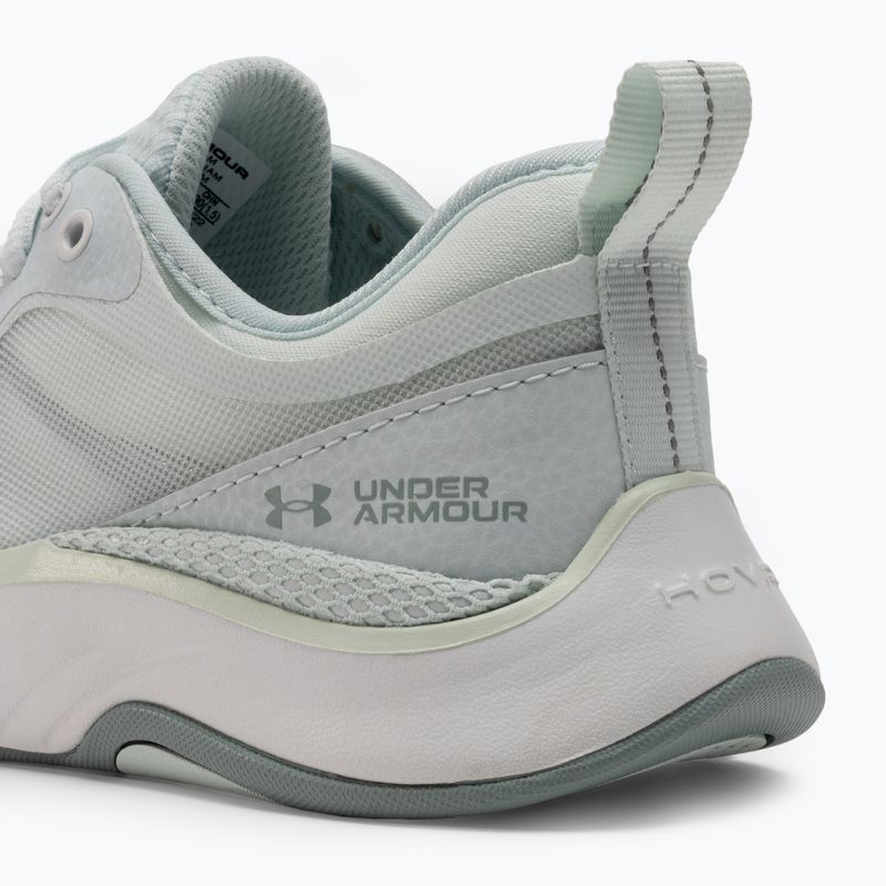 Buty treningowe damskie Under Armour W Hovr Omnia illusion green/opal green/opal green 8