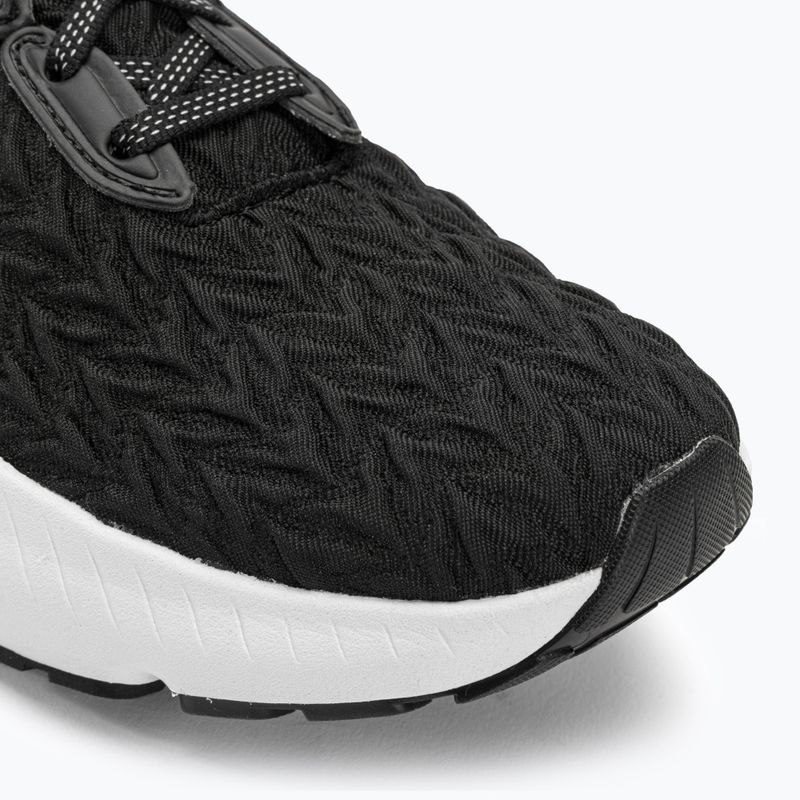 Buty do biegania męskie Under Armour Hovr Mega 3 Clone black/white/metallic gun metal 7