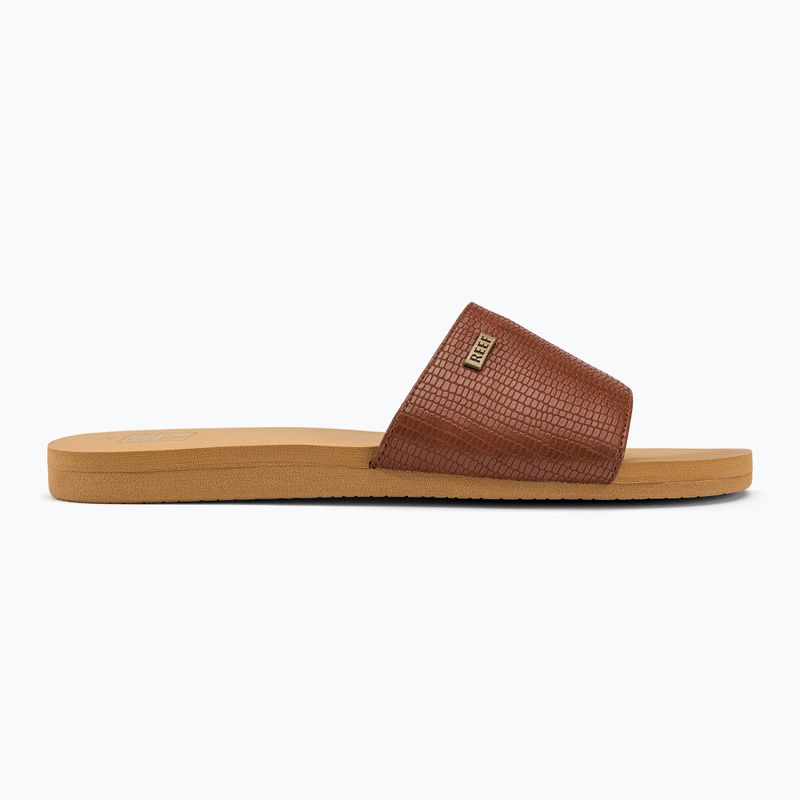 Klapki damskie REEF Bliss Nights Slide brunette 2