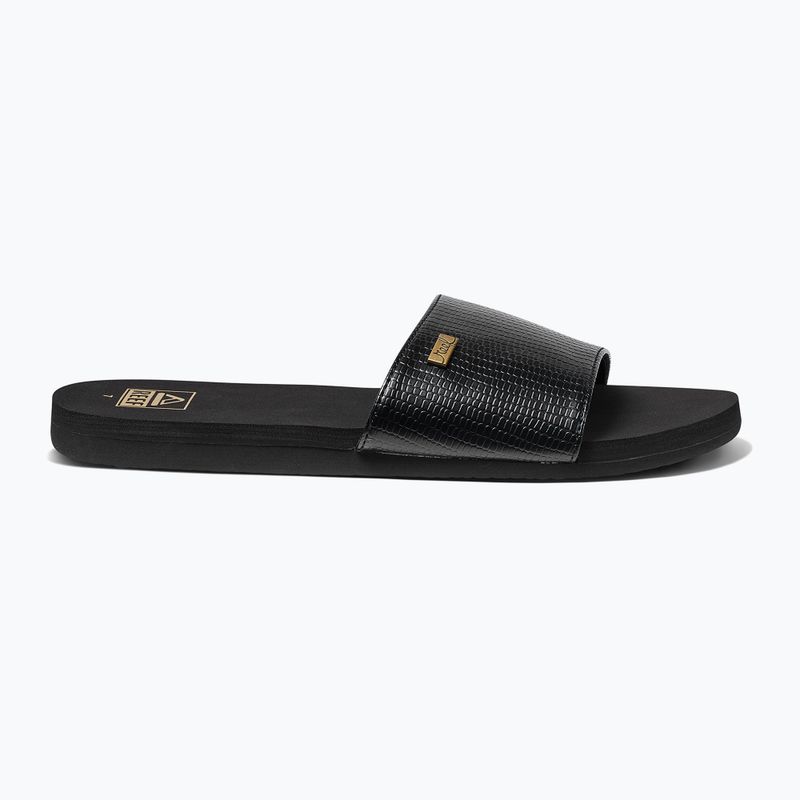 Klapki damskie REEF Bliss Nights Slide black/black 10