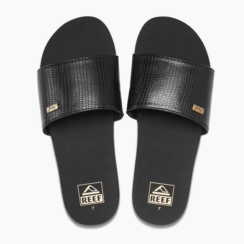 Klapki damskie REEF Bliss Nights Slide black/black 11
