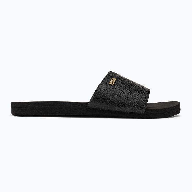 Klapki damskie REEF Bliss Nights Slide black/black 2