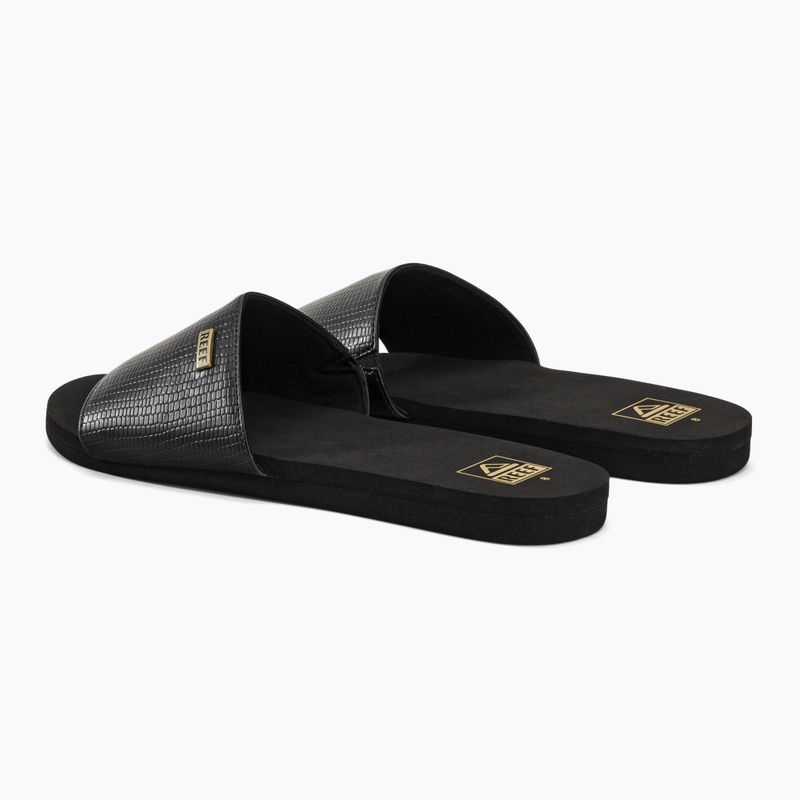 Klapki damskie REEF Bliss Nights Slide black/black 3