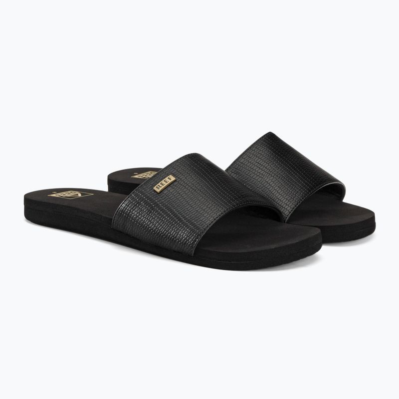 Klapki damskie REEF Bliss Nights Slide black/black 4