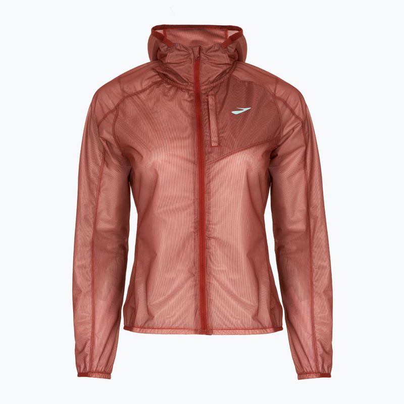 Kurtka do biegania damska Brooks All Altitude copper