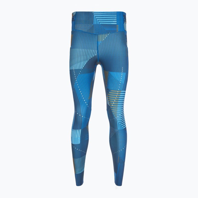 Legginsy do biegania damskie Brooks Method 7/8 Tight motion print