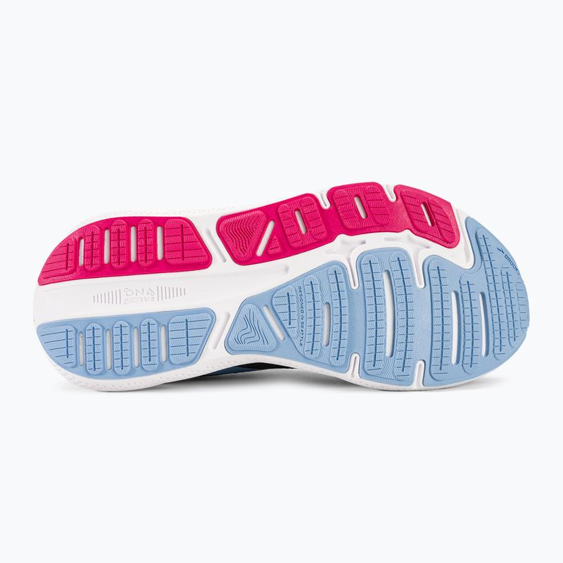 Buty do biegania damskie Brooks Ghost Max ebony/open air/lilac rose 6