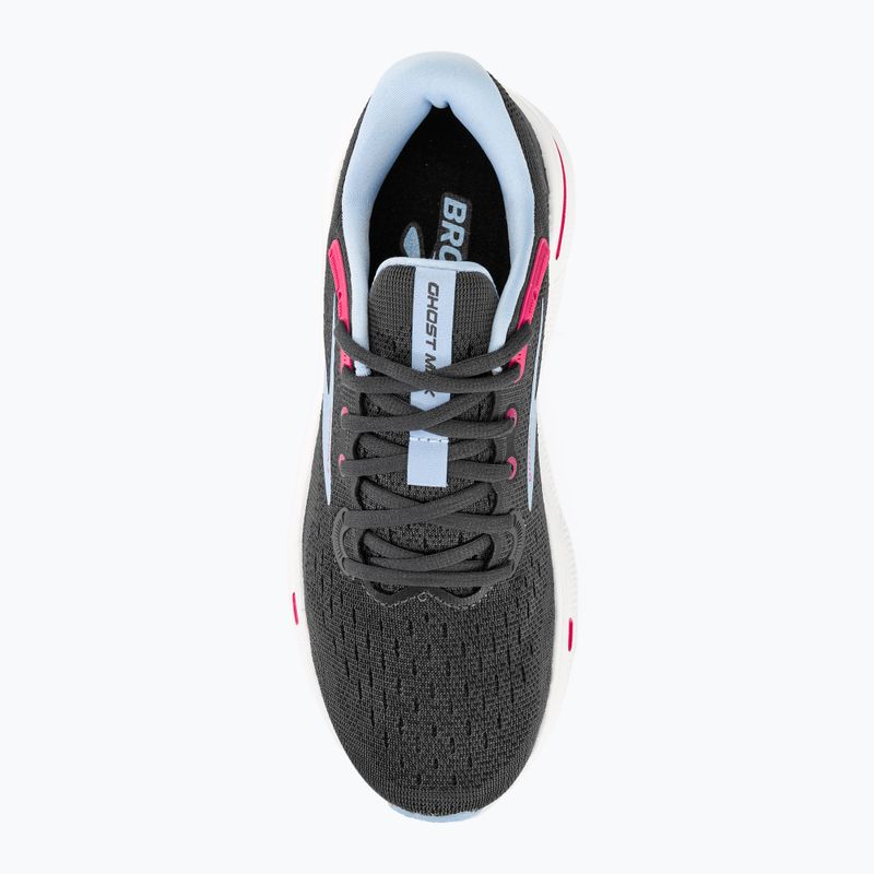 Buty do biegania damskie Brooks Ghost Max ebony/open air/lilac rose 7