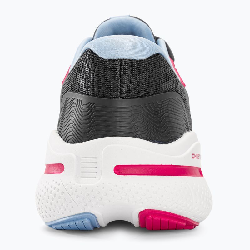 Buty do biegania damskie Brooks Ghost Max ebony/open air/lilac rose 8