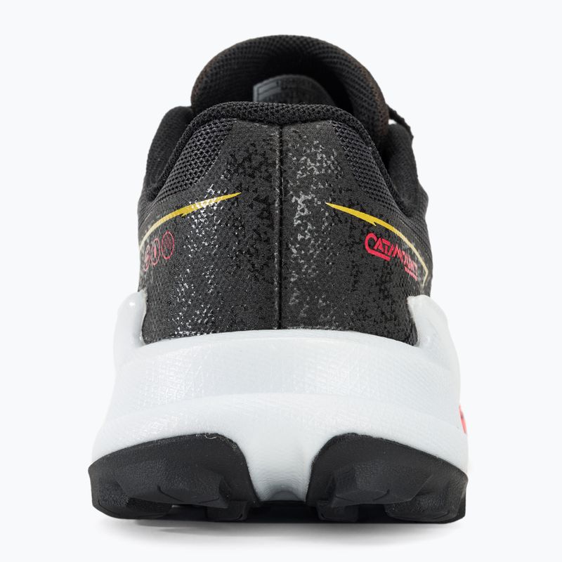 Buty do biegania damskie Brooks Catamount 3 black/diva pink/lemon chrome 8