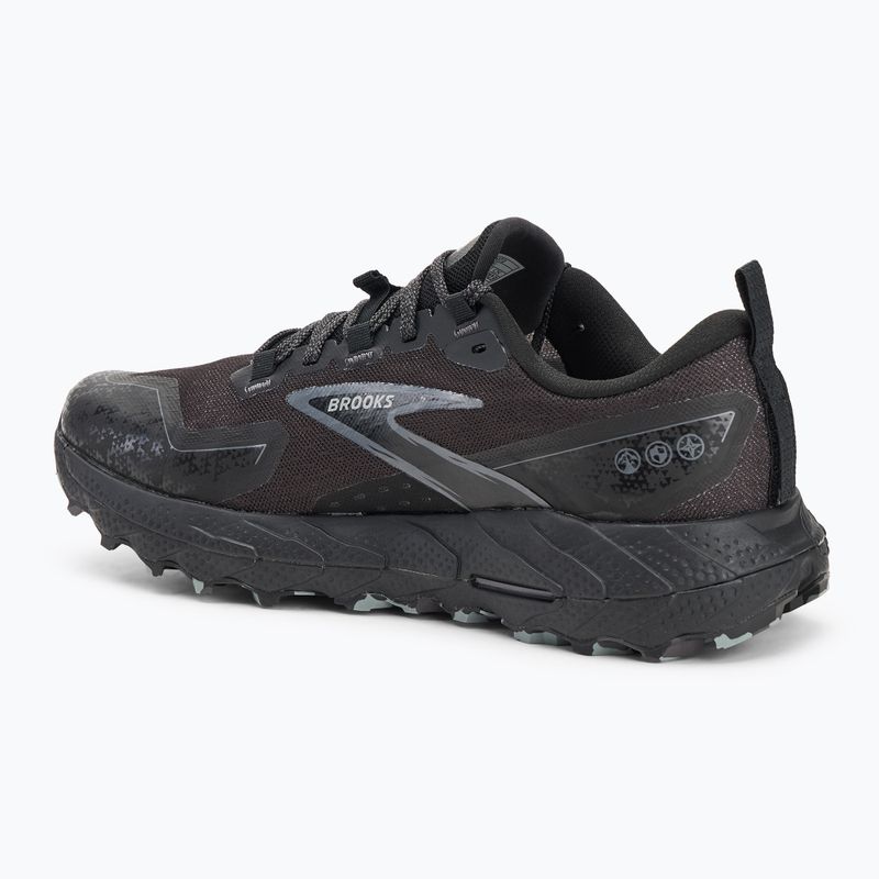 Buty do biegania męskie Brooks Cascadia 18 black/black 3